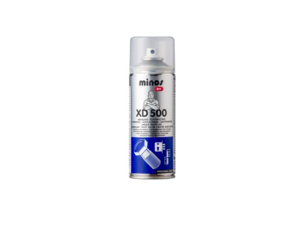 Minos Spray XD 500 Αντισκωριακό Σπρέι 400m