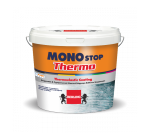 MONOSTOP THERMO 3lt Λευκό- Ελαστομερές, Ενεργειακό χρώμα