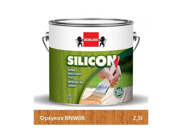 SILICON ΟΡΕΓΚΟΝ 2.5Lt - Βερνίκι εμποτισμού ξύλου
