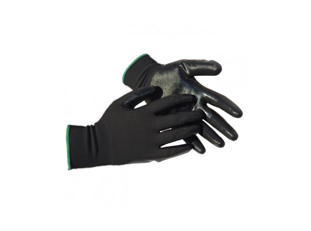 Γάντια νιτριλίου Thin Tuch Μαύρα