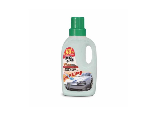 Wax Auto Shampoo 750ml Καθαριστικό & γυαλιστικό αυτοκινήτων με κερί