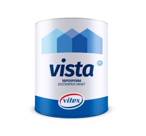 Vista 3lt Λευκό υδρόχρωμα