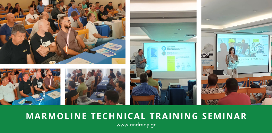 MARMOLINE Technical Seminar
