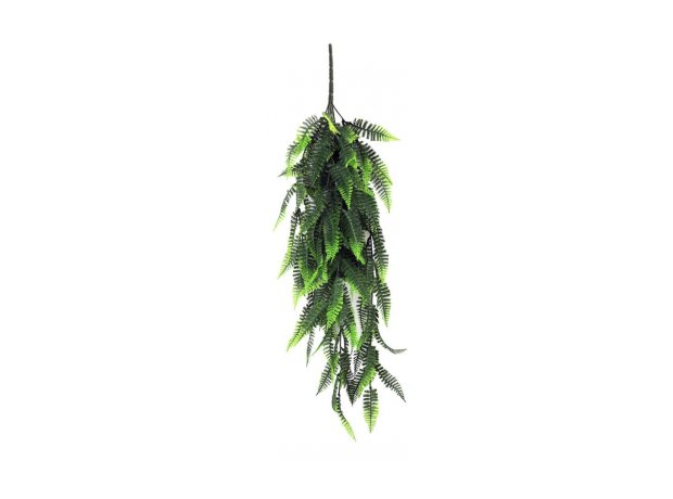 Κρεμαστό φυτό Cuba (set 10τμχ) 75cm 016 FERN PE