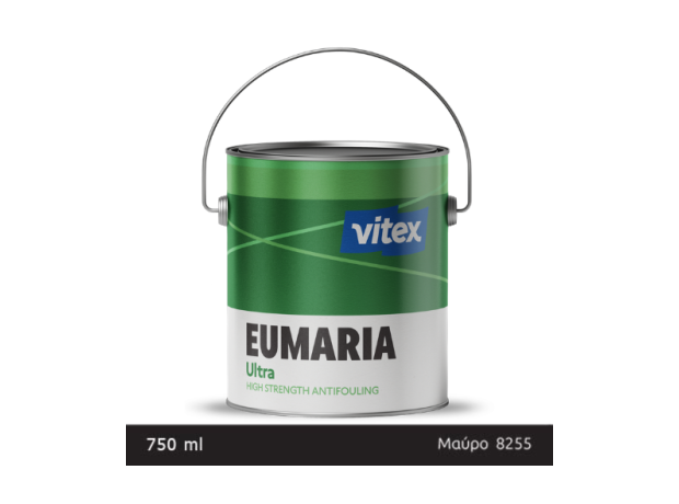 ULTRA Υφαλόχρωμα για μόνιμο ελλιμενισμό. Black  750ml