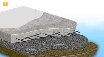 Industrial floor
