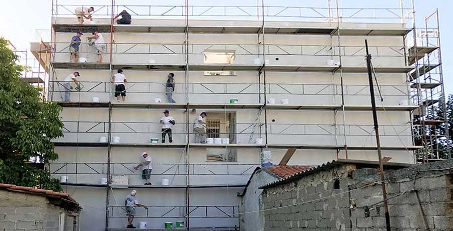external wall thermal insulation