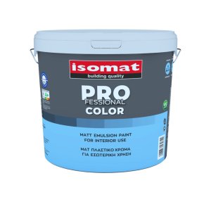 isomat PROFESSIONAL COLOR