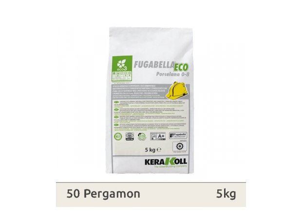 Fugabella Eco 0-8. 50 Pergamon 5kg. Αρμόστοκος Γκρι μπεζ ιβουάρ