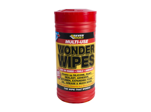 Υγρά Μαντηλάκια καθαρισμού Everbuild Wonder Wipes 80 100τμχ