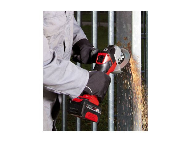 Γωνιακός τροχός μπαταρίας 18V 4Ah - TC-AG 18/115 Li (1x4,0Ah)