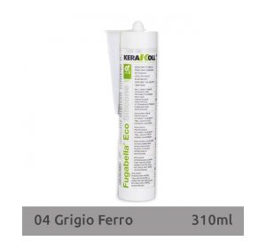 Grigio Ferro. Σφραγιστική σιλικόνη Γκρι σιδήρου