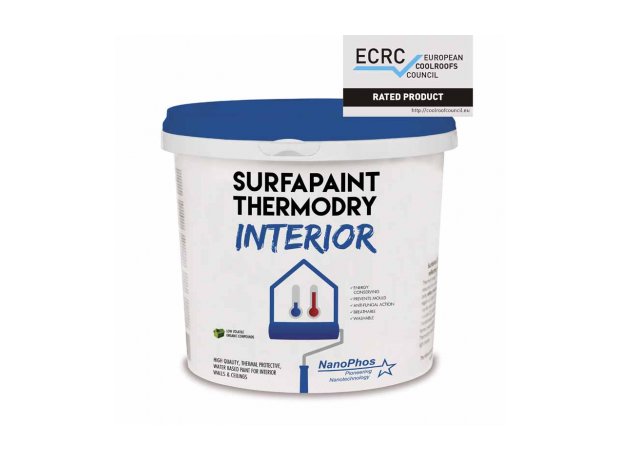 SurfaPaint ThermoDry Interior 10L  θερμοανακλαστικό χρώμα