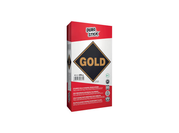 Durostick Gold Κόλλα Πλακιδίων Λευκή 25kg