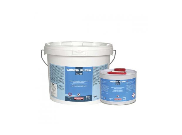 VARNISH-PU 2KW water-based, polyurethane varnish