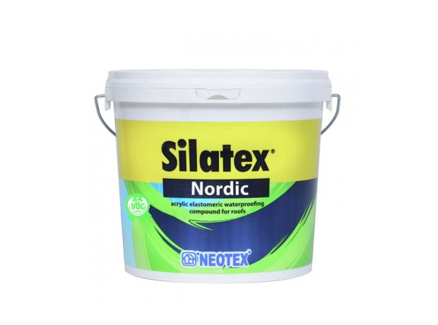Silatex Nordic 1kg, Κεραμιδί, Υβριδικό στεγανωτικό