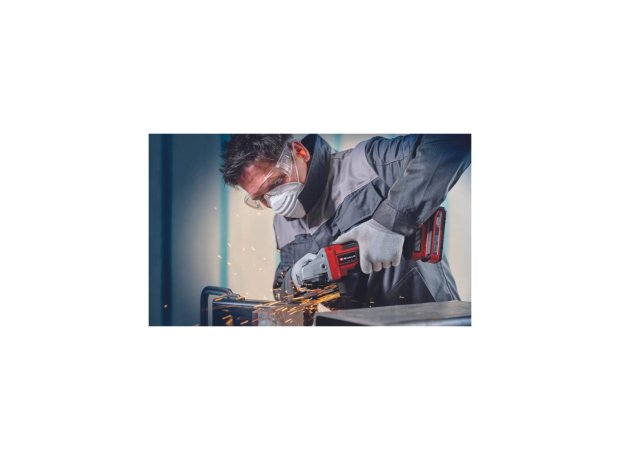 Einhell TP-AG 18/125 CE Q BL Γωνιακός τροχός μπαταρίας Solo