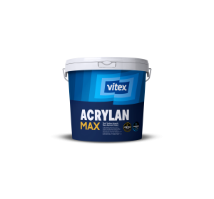 Acrylan Max 3lt Λευκό Νανο-ακρυλικό χρώμα