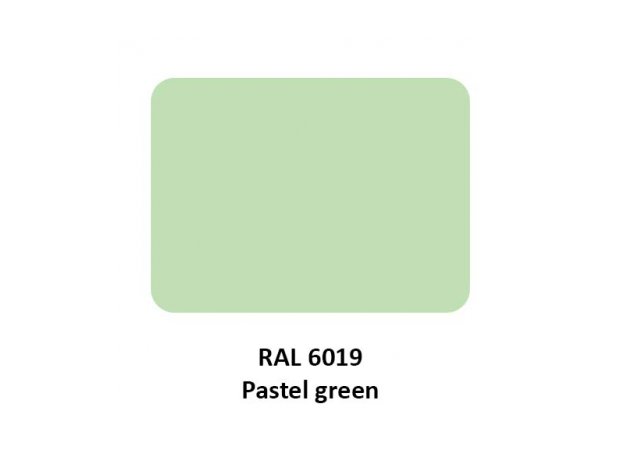 Χρωστική υγρή RAL 6019 Pastel green