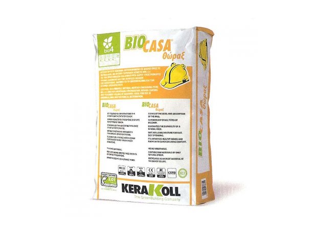 Biocasa Θώραξ 25kg Επισκευαστικό κονίαμα με υδραυλική άσβεστο