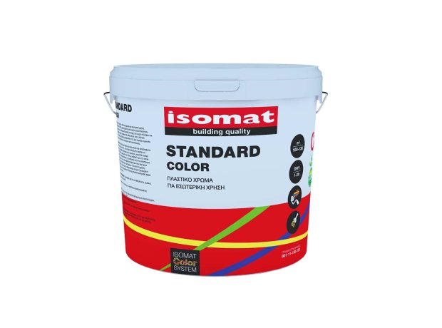 STANDARD COLOR 9lt Λευκό πλαστικό χρώμα