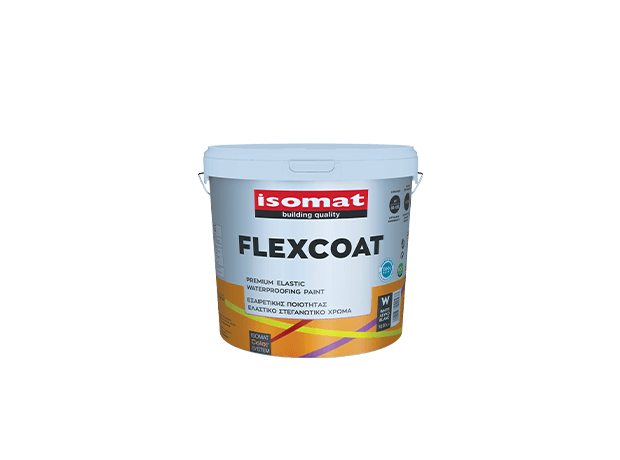 ISOMAT FLEX COAT ΕΛΑΣΤΟΜΕΡΕΣ ΧΡΩΜΑ