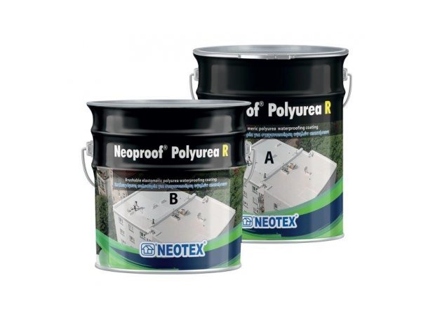 Neoproof Polyurea R  στεγανοποίηση ταράτσας