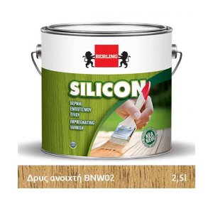 SILICON ΔΡΥΣ ANOIXTH 2.5lt - Βερνίκι εμποτισμού ξύλου