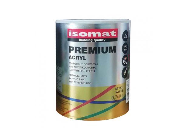 isomat premium acryl 750ml COLOR
