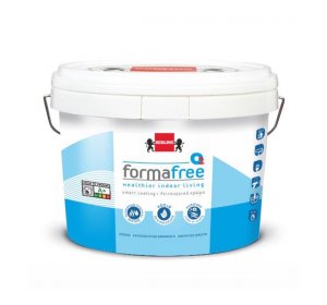 FORMA FREE 10L Χρώμα που εξουδετερώνει τη φορμαλδεύδη λευκό
