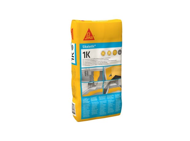 Sikalastic - 1K 20kg Γκρι ανοιχτό Κονίαμα στεγανοποίησης