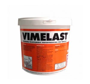 VIMELAST Γκρι 5kg- Επαλειφόμενο στεγανωτικό ταρατσών