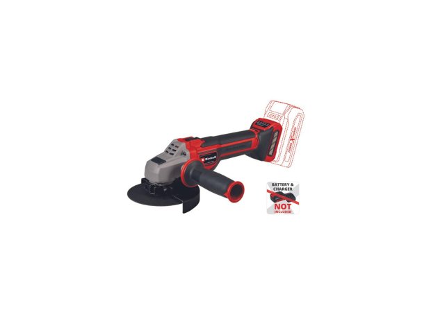 Einhell TP-AG 18/125 CE Q BL Γωνιακός τροχός μπαταρίας Solo