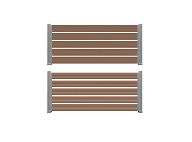 WPC Περίφραξης 20/140mm OAK NAT 150