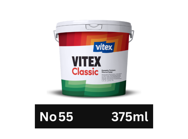 vitex Classic πλαστικό χρώμα εσωτερικών χώρων