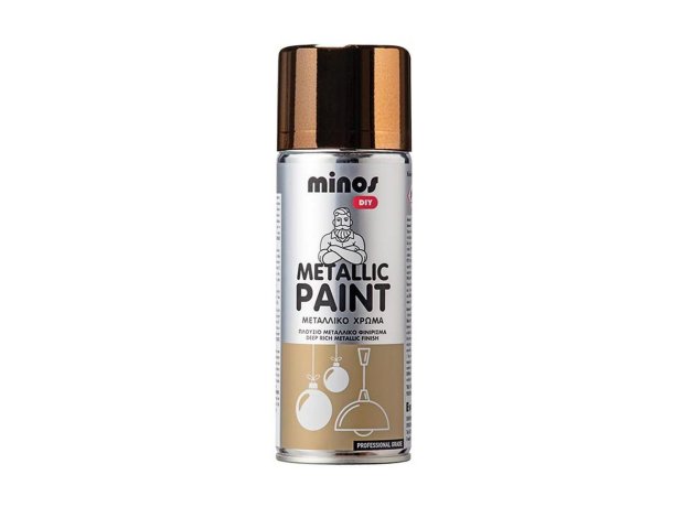 Metallic paint 400ml Χρυσό pale gold effect