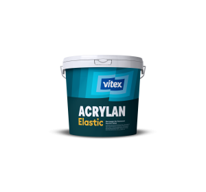 Acrylan elastic 10L Λευκό Ελαστομερές στεγανωτικό χρώμα
