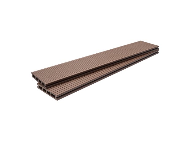 DECK-WPC Δαπέδου 23/140mm BROWN 4040