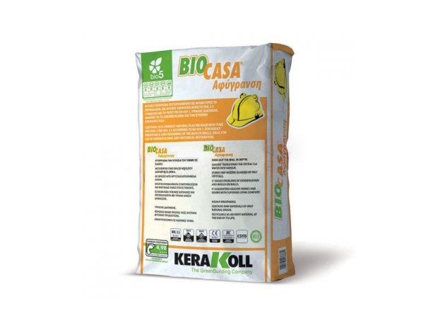 Biocasa Αφύγρανση 25kg Επίχρισμα με υδραυλική άσβεστο