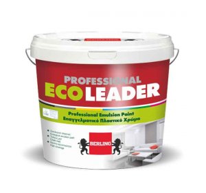 ECO-LEADER PROFESSIONAL Λευκό Οικολογικό, πλαστικό χρώμα