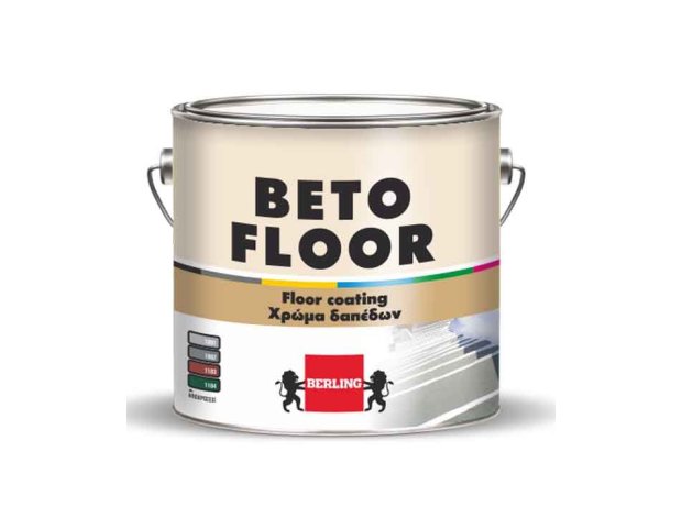 Beto Floor 2.5lt Μολυβί Χρώμα δαπέδων