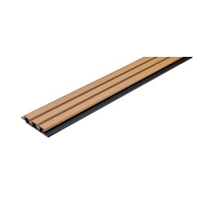 WPC PANEL 2ης Γενιάς Με 3D Πηχάκια 25/147.5mm OAK