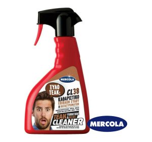 Mercola CL 38 Cleaner Καθαριστικό Δαπέδων σε Spray Κατάλληλο για Ξύλο 500ml