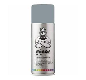 Minos Spray Σπρέι Βαφής Ακρυλικό γκρι τσιμέντου 7033 400ml