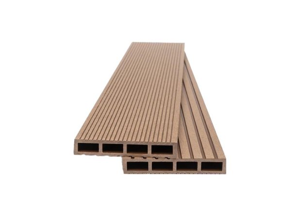 WPC Περίφραξης 20/120mm TEAK 50150