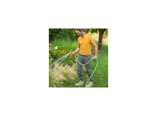 Kit Λάστιχο Ποτίσματος Kiuma Lime 1/2 15m Fitt