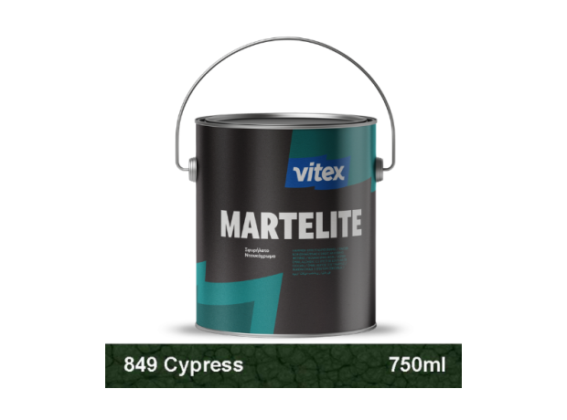 MARTELITE 849 CYPRESS 750ml-Σφυρήλατο χρώμα