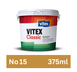 Vitex Classic Πλαστικό Χρώμα No15 Ώχρα 375ml