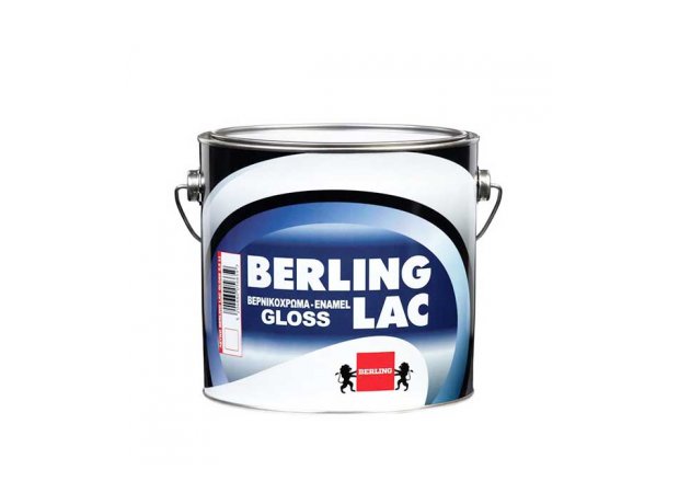BERLING-LAC GLOSS ΛΕΥΚΟ Νο50 0.375lt-Βερνικόχρωμα