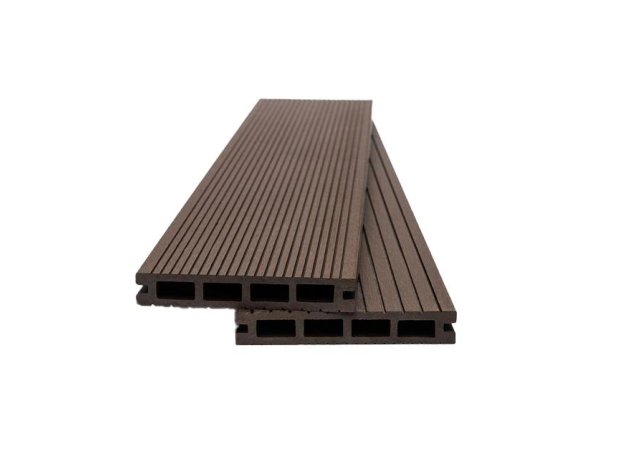 DECK-WPC Δαπέδου 25/145mm D.BROWN 110